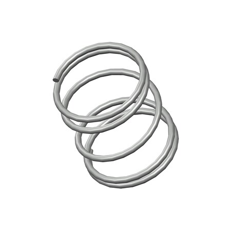 Approved Vendor Compression Spring, O= .625, L= .75, W= .041 G709959705